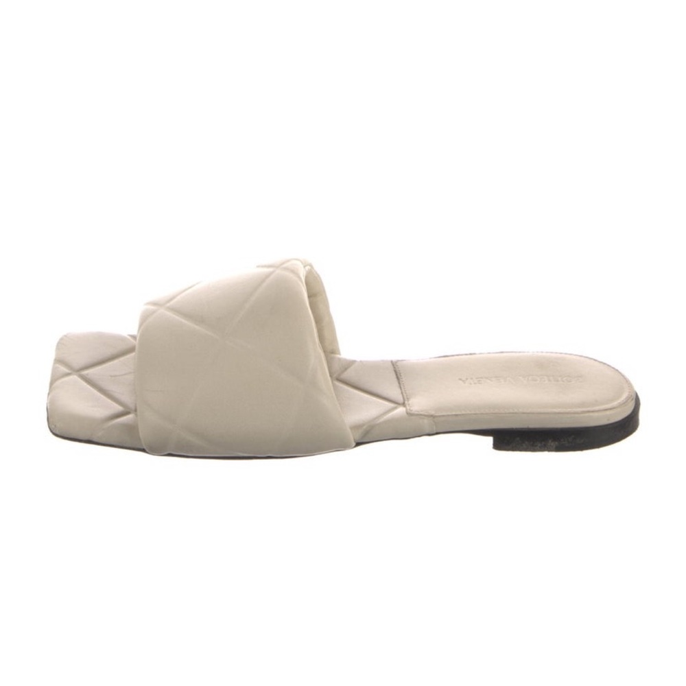Bottega Veneta Quilted Leather Sandals - Picture 4 of 7